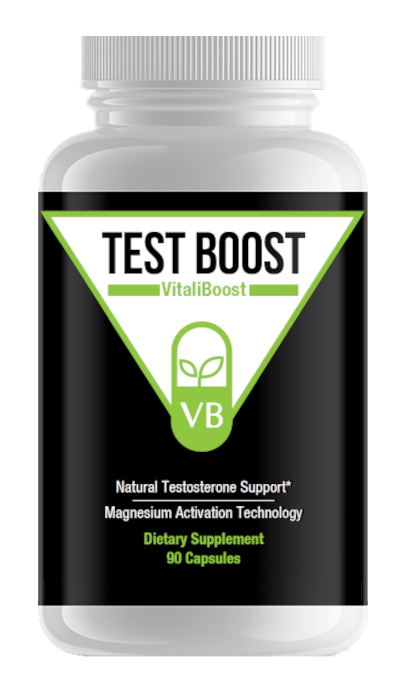 Test Boost Testosterone Supplement Vitaliboost Review