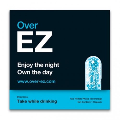 Review of Over EZ hangover supplement